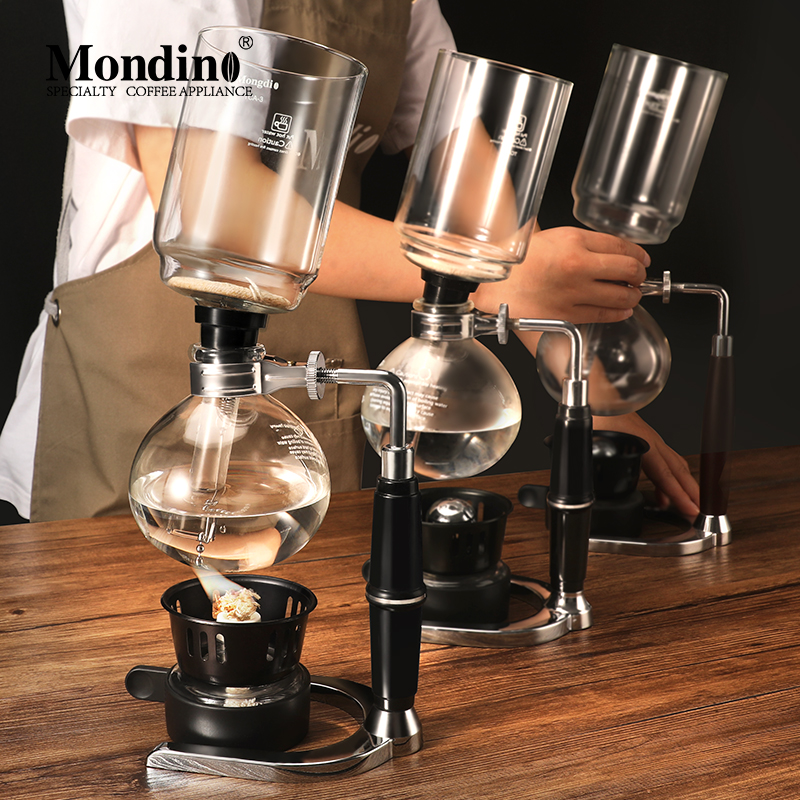 サイフォンポットサイフォンコーヒーポット家庭用小型コーヒー蒸留ポット手淹れコーヒー器具光波オーブンセット