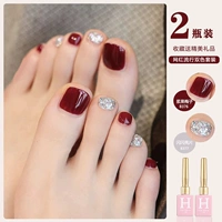 Ягодная слива B376 + блестящие блестки B377 12 мл