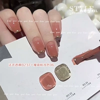 Французская страсть B237 + волшебное зеркало розовый светлый цвет 06 12ml