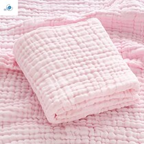Baby bath towel summer light absorbent quick-drying without losing hair four layers of gauze bath towel 2 layers two layers of three layers of baby