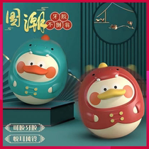 Childrens tumbler toy can bite baby puzzle early education Internet celebrity national trend 0-3-6-12 months 1 year old
