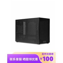 Ssupd Meshroom D ITX Desktop Case Cooling mesh Support 3-slot graphics card 280mm Water cooling