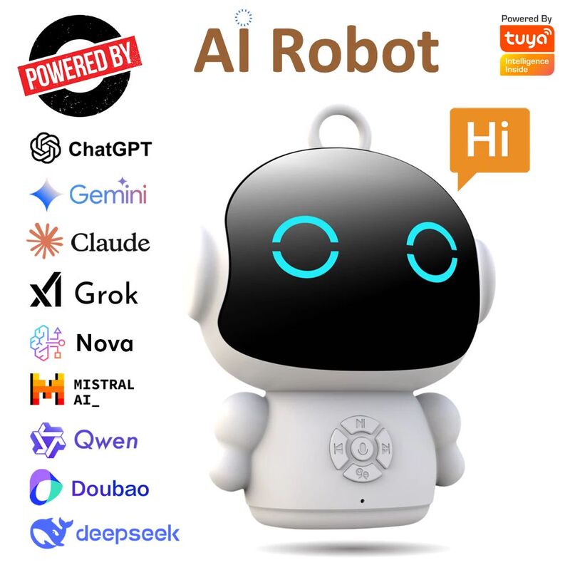Tuya Smart AI Robot WiFi Early Education Toys for Children S