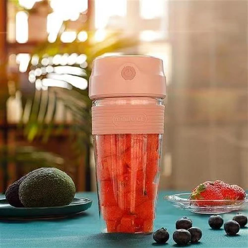 Máy ép trái cây Máy ép trái cây gia đình Điện hoa quả cầm tay Bé cầm tay Vừa mới ép Khuấy thực tế Z Cup cầm tay - Máy ép trái cây