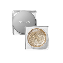 Fireworks on the eyelids Jili gel eye shadow cut-off brightening liquid highlight fine glitter metallic atmosphere