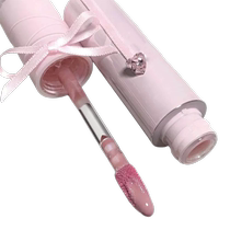 Cold White Skin Pure Desire Tiancai Watery Ice Transparent Lip Gloss Moisturizing Students Whitening No-Makeup Dudu Glass Lip Lip Glaze