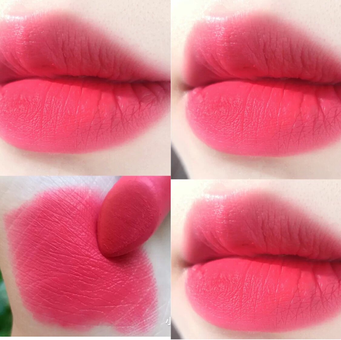 M706 - The M706 lady pink lipstick mist lip glaze is not easy to decolor peach pollen lipstick