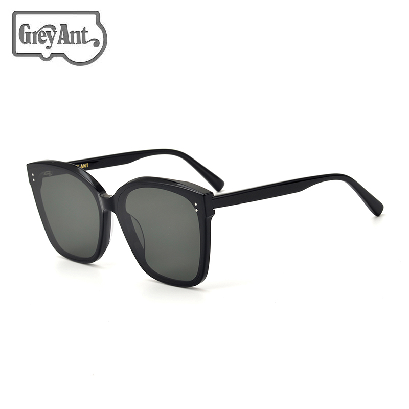 New GreyAnt glasses female tide sunglasses men driving polarized anti-UV stars the same GM sunglasses