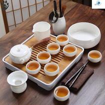 Tea set family small set of white porcelain sheep set home set of ceramic simple Tea Cup Cup