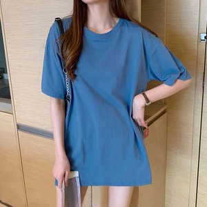 【新疆棉】纯棉纯色宽松百搭学生潮流风上衣