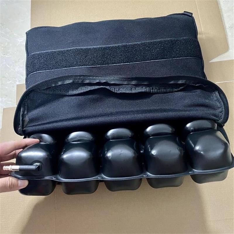 Tpu Material Anti-Decubitus Inflatable Cushion Wheelchair Cushion 25 Airbag Columns 36 Airbag Columns Seat Cushion