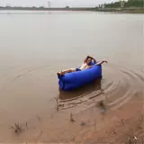 Дорожный портативный надувной пляжный кушон, диван