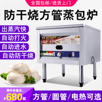 Topling Commercial Steaming Bag Furnace Gas Steaming Steamer Steamer Automatic Electric Energy Saving Steamer Steamed