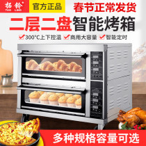Toll Commercial Oven Two Layers Large Cake Bread Mooncake Pizza Oven Egg Tart Baking Electric Oven