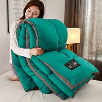 Quilt thickened warm three-dimensional winter quilt spring and autumn quilt core student dormitory single double quilt winter quilt