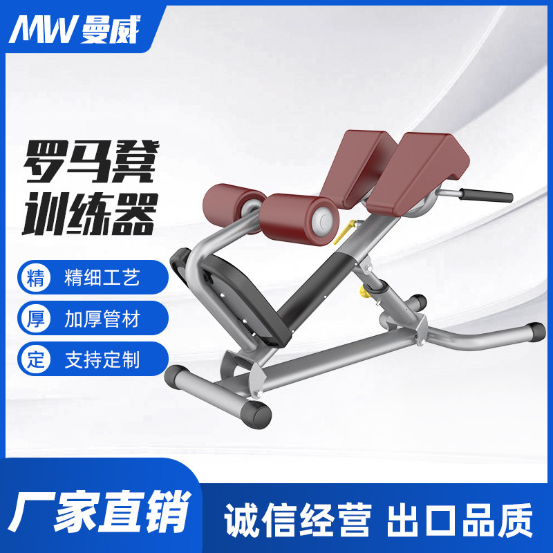 Roman chair goat lifter fitness equipment Roman stool home commercial multi-functional squat dumbbell stool priest chair