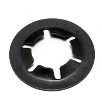 √ 6 5 manganese steel spring card ring mil type bearing clamp retaining ring shaft with plum spring bearing gasket M2M2 5M3 