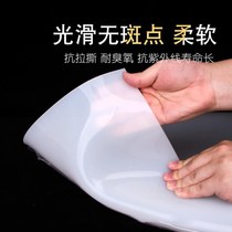 Insulating soft rubber sheet antistatic silicone sheet 0 5 3 0 8 0 1 1 2 5 1 5 2 3mm High temperature resistant waterproof
