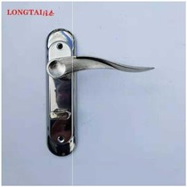 √ toilet door lock without key bathroom door lock bathroom door toilet door universal door lock handle press handle 