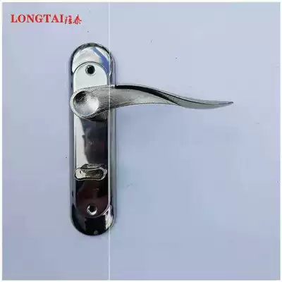 Radio powder room door lock keyless toilet door lock bathroom door toilet door universal door lock handle