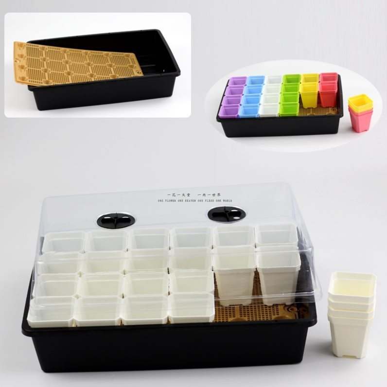 Cuttage Nursery dedicated basin Seedling Cartridges Cover Moon Season Horticulture Leaf Insertion Trays Sowing Divinity Cups of Nutritional Cups