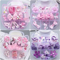 Head Flower 2021 New Senior Girls Children Zheads Flowers Suit Gift Boxes Hairpin Accessories Superior Girl Princess