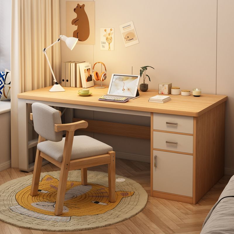 Computer Desk Desktop Bedroom Home Simple Table and Chair Set Rectangular Desk Office Desk Student Writing Desk Study Desk Computer Desk Desktop Bedroom Home Simple Table and Chair Set Rectangular Desk Office Desk Student Writing Desk Study Desk