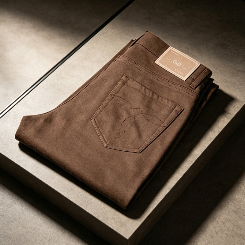 【Pima Cotton】Chsuccess Men's Straight Casual Pants Soft All-Season Long Pants 【Pima Cotton】Chsuccess Men's Straight Casual Pants Soft All-Season Long Pants