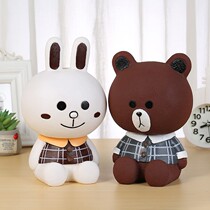 Save money pot just cant get out of creative unique banknote large capacity Children only deposit not to take boy to pressure girl