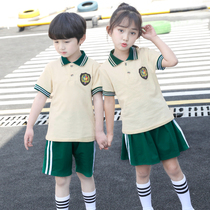 Kindergarten garden clothes summer sports suits college style class uniforms for boys and women chorus uniforms for primary school uniforms