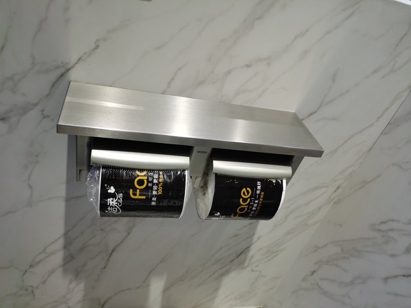Toto Toilet Paper Holder Ds716W Bathroom Tissue Box Toilet Paper Holder Creative Waterproof Tissue Holder Toilet Paper Box