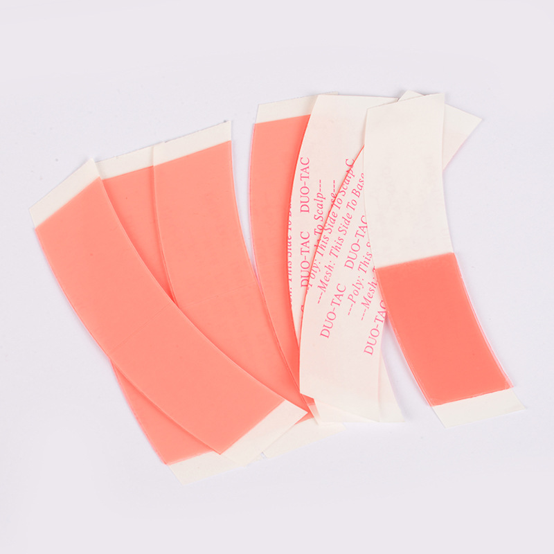 Lace wig fixed double-sided negative film waterproof anti-sweat biological negative film lace wig special paste hair weaving film