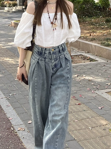 Чай с молоком, летняя одежда, комплект, элитный корейский костюм, полный комплект