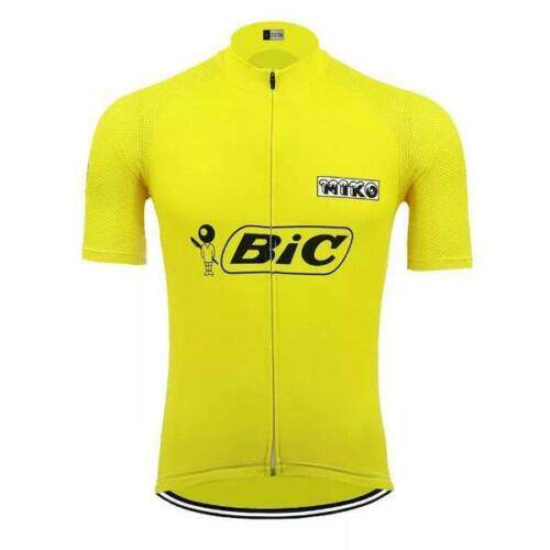 2021 new men's and women's Bic Italian team bicycle summer cycling suit short-sleeved top breathable and sweat-wicking