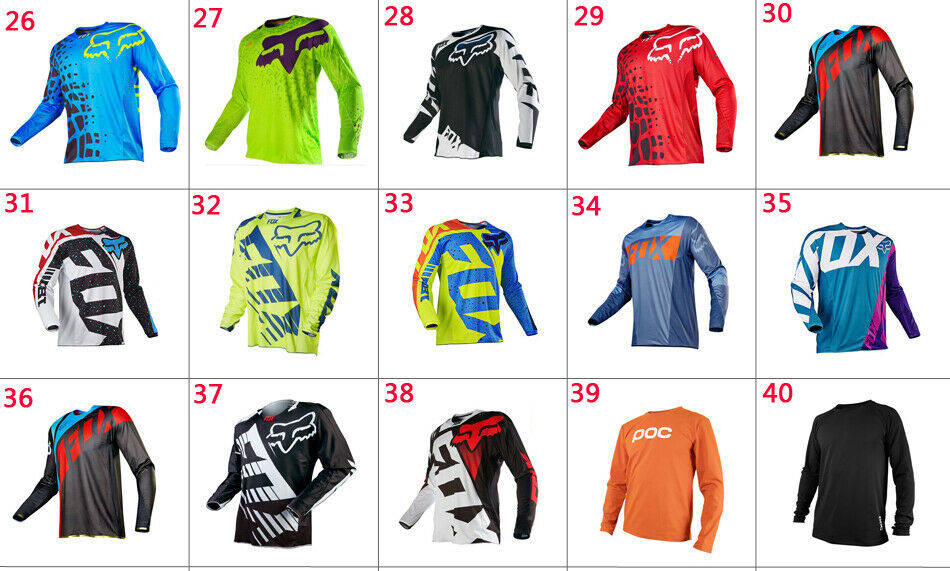 2020 new hot selling downhill clothing outdoor riding long-sleeved men's jacket mountain bike racing suit bicycle summer