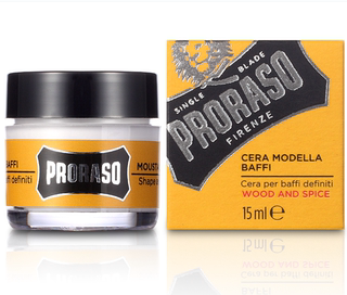 PRORASO 男士胡须蜡15ML