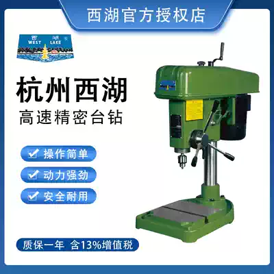West Lake high speed bench drilling machine Z403 Z406B-1 ZWG-4B precision bench drilling machine high speed drilling