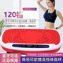 Shake-up and fat-rejection machine zx001 shopping mall same-style household rhythm want to exercise to lose weight and slim down fat artifact