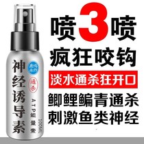 Wuhan Tianyuan Deng Gang recommends neural inducer black pit wild fishing small medicine competitive additive lake library