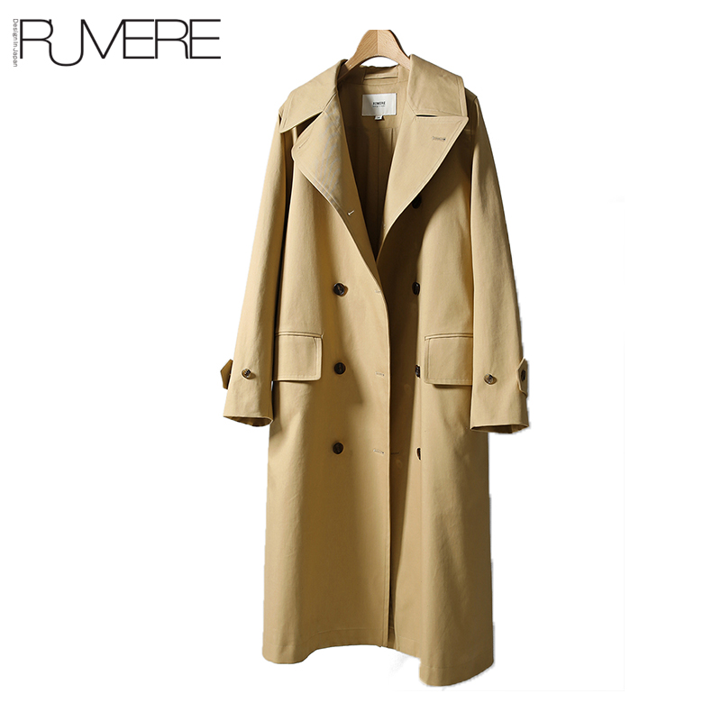 Trench pour femme RUMERE   en Coton - Ref 3226924 Image 1