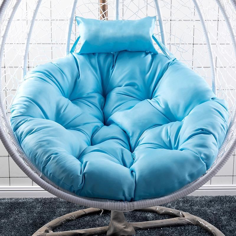 Cradle chair Chairlift Cushion Sub-Cushion Integrated Rattan Chair Special for Swing Set Single Washable Round Bird Nest Chandelia