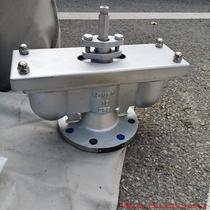 Pat ex-RFQ :QB2-10P stainless steel double outlet vent valve 304 vent valve stainless steel flange exhaust