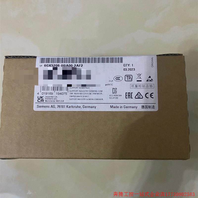 Pre-shooting Request for quotation: 6GK5208-0BA00-2AF2 XF208 Switch Module 6GK52080BA002AF-Taobao