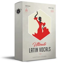 Latin American reggae dry vocal sample pack arrangement material Ultimate Latin Vocals WAV