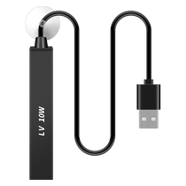 Mini heating rod small fish tank automatic constant temperature heating power saving micro temperature control low water level turtle tank heating rod