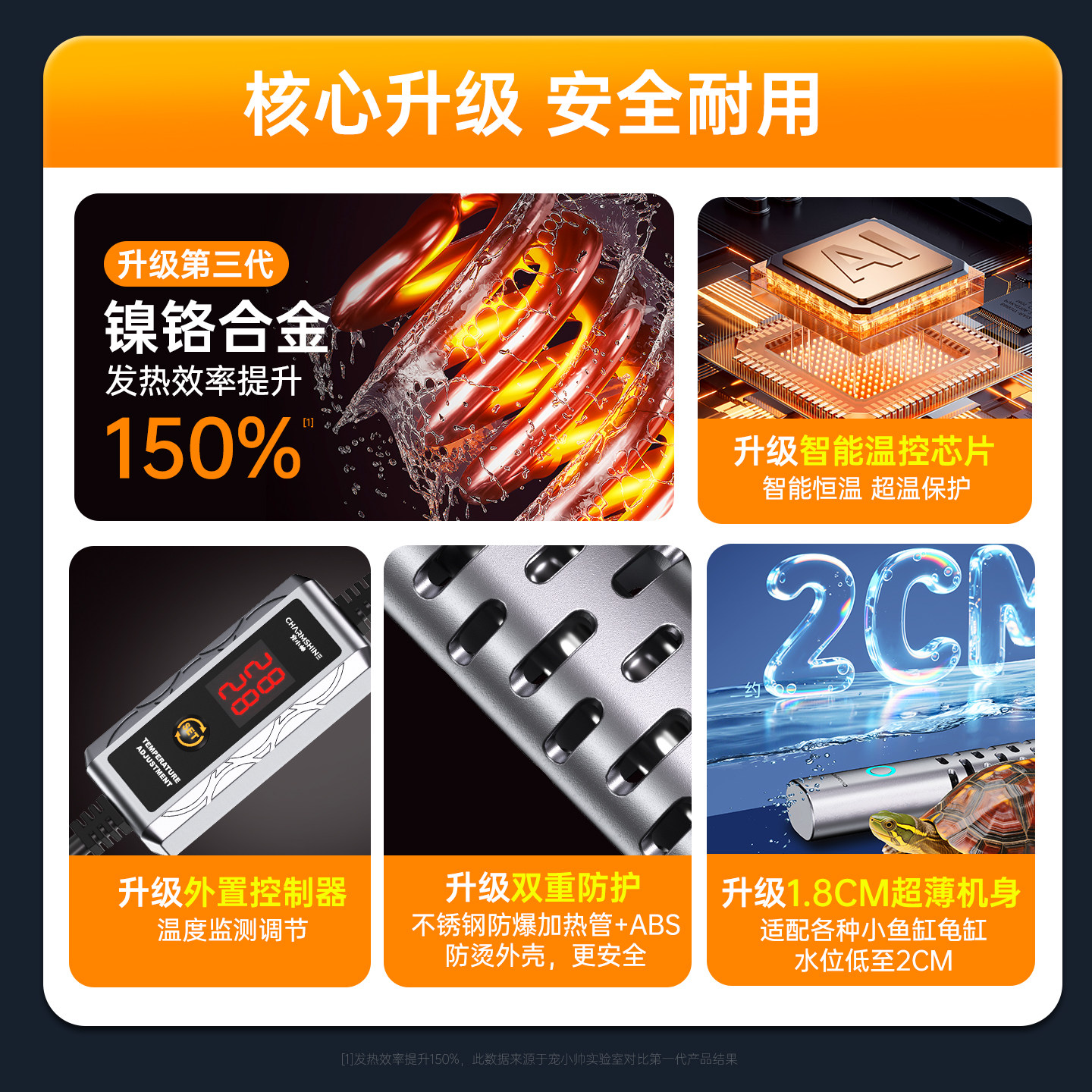 Fish Tank Heating Rod, Automatic Constant Temperature, Safe and ...