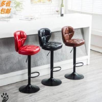 Girl bar chair family European-style small luxury simple hotel high stool manicure chair milk tea shop chair bathroom meal
