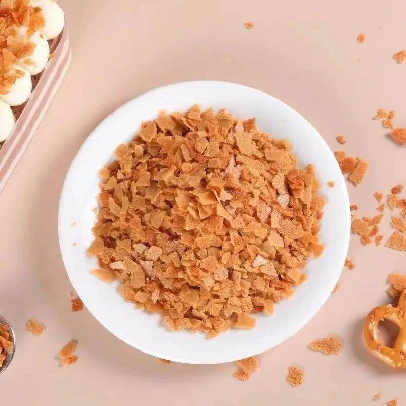 Baking Raw Material Butter Cocoa Thin crisp slice Biscuit Crumbly Cake Thyme Pieces Sweet decorations 2 5kg 