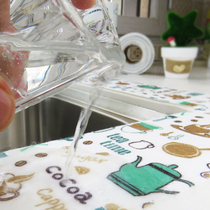 Self-adhesive kitchen sink pool waterproof sticker Sink sink sink sink countertop absorbent sticker Gap anti-fouling moisture-absorbing sticker