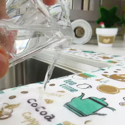 Self-adhesive kitchen sink sink water waterproof patch sink sink washing basin countertop water suction patch gap anti-fouling and moisture-absorbing sticker